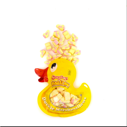 

Marshmellow Bebek Permen Lunak Masmellow Masmelow (1 pak isi 10 bungkus)