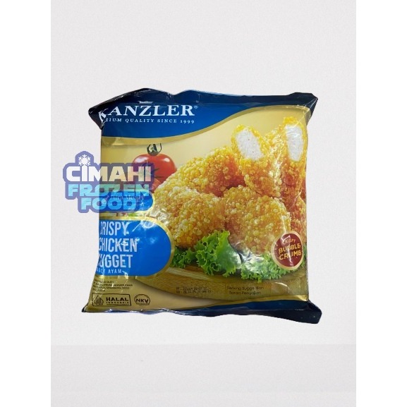 

KANZLER CRISPY NUGGET 450gr