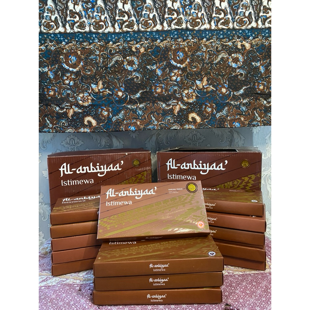 SARUNG BATIK AL-ANBIYAA' Gus,(403)