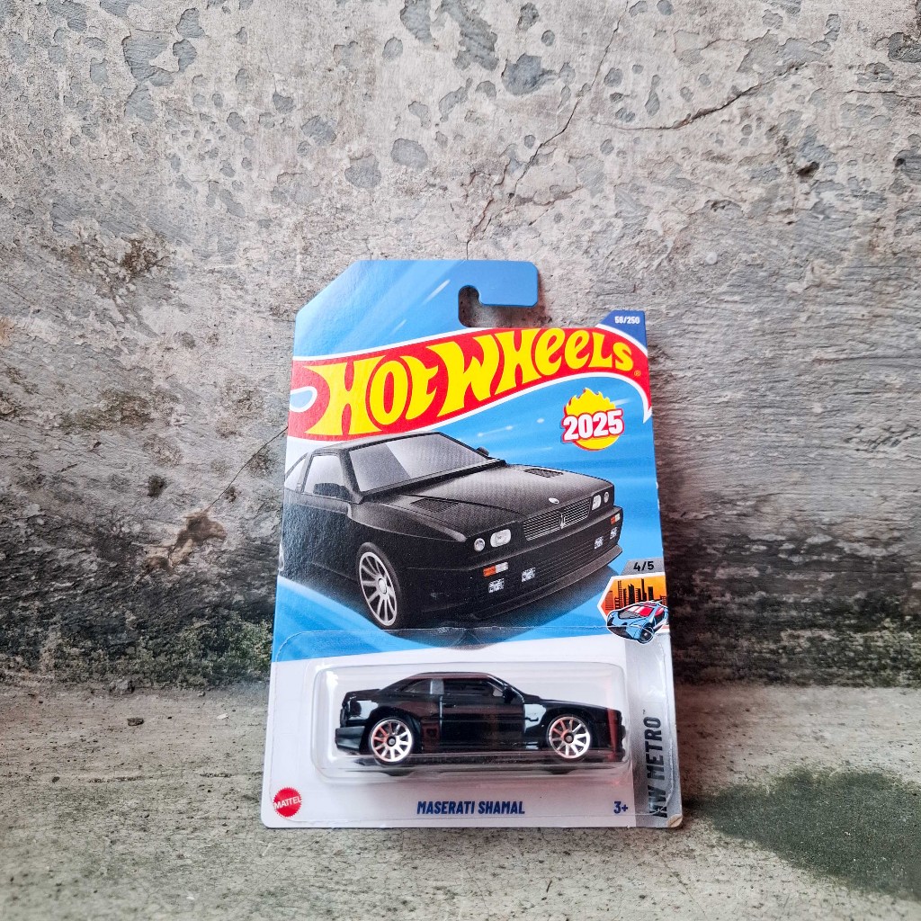 Hot Wheels Maserati Shamal