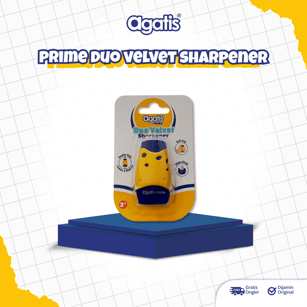 

AGATIS Prime - Puff Double Hole - Rautan Tabung Menampung Sisa Serpihan