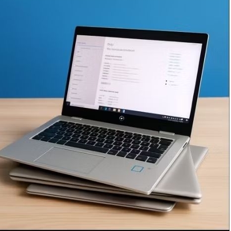 laptop hp elitebook second core i5