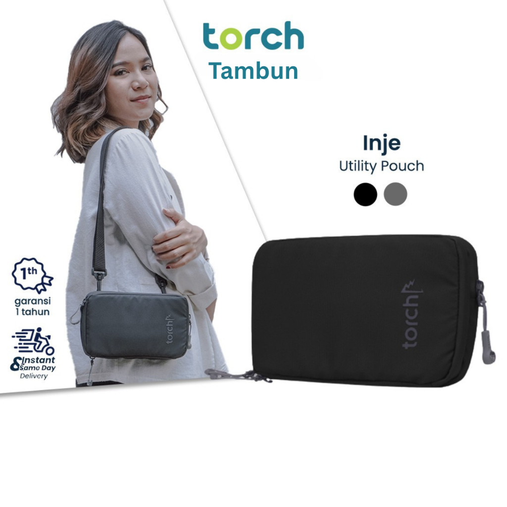 TORCH Inje Tas Selempang Dompet HP