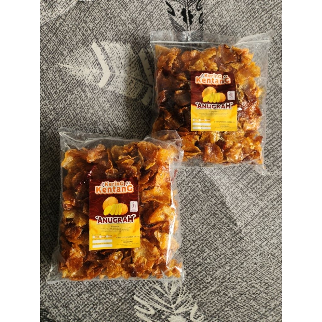 

Kering Kentang Pedas Manis 150 gr