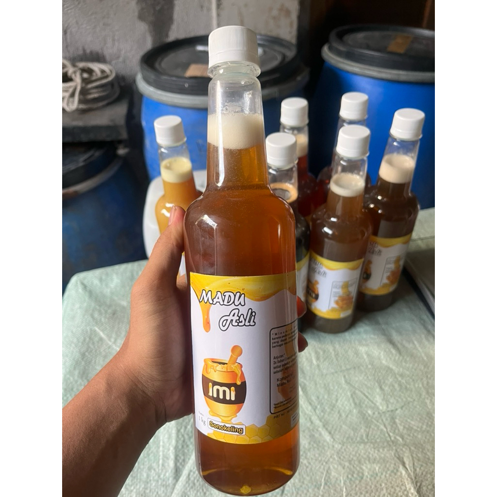 

Madu Sonokeling 100% Murni – Madu Alami Sehat untuk Stamina, Pencernaan & Anak