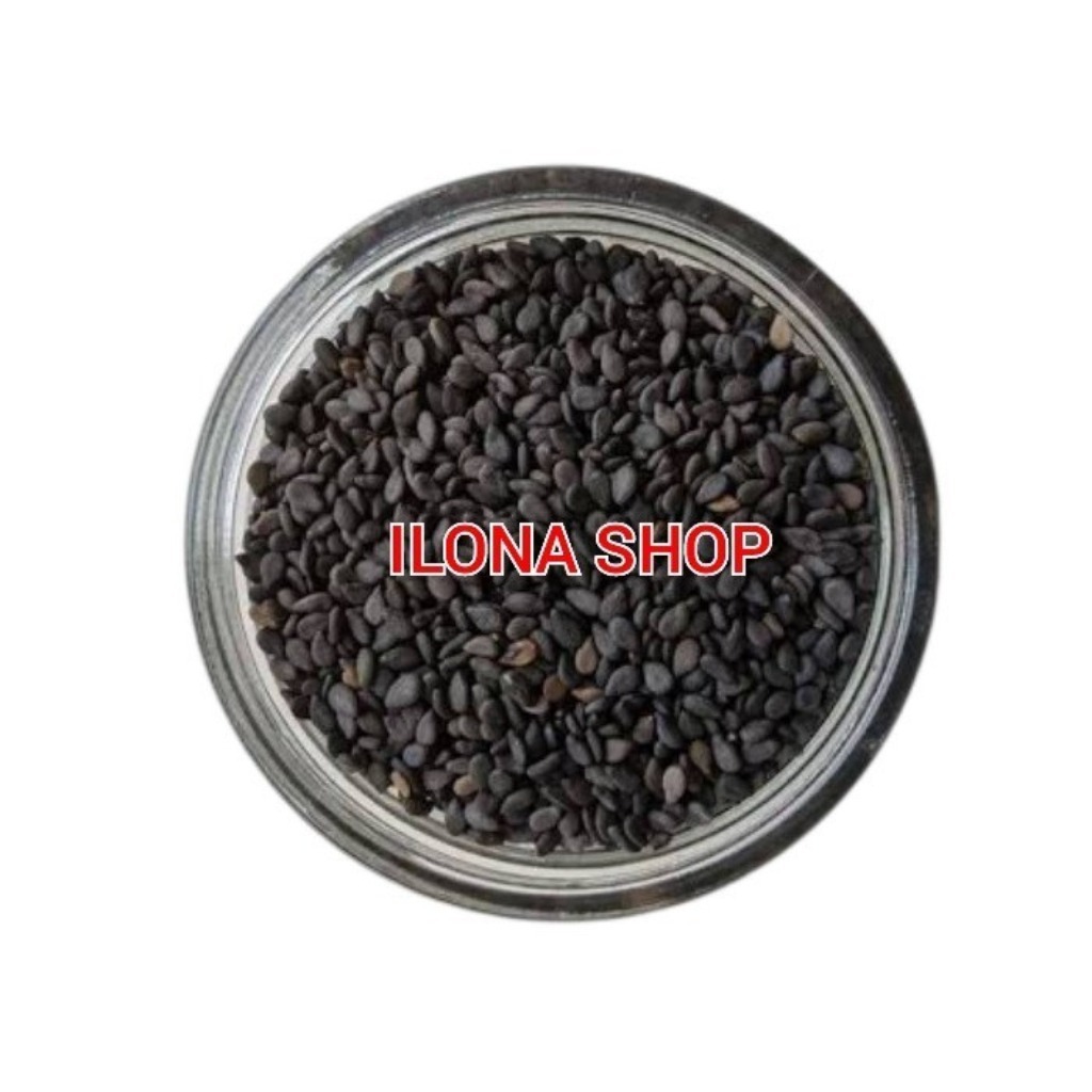 

BIJI WIJEN HITAM 100 GRAM / BLACK SESAME SEED SEEDS 100GR ORGANIK ORGANIC
