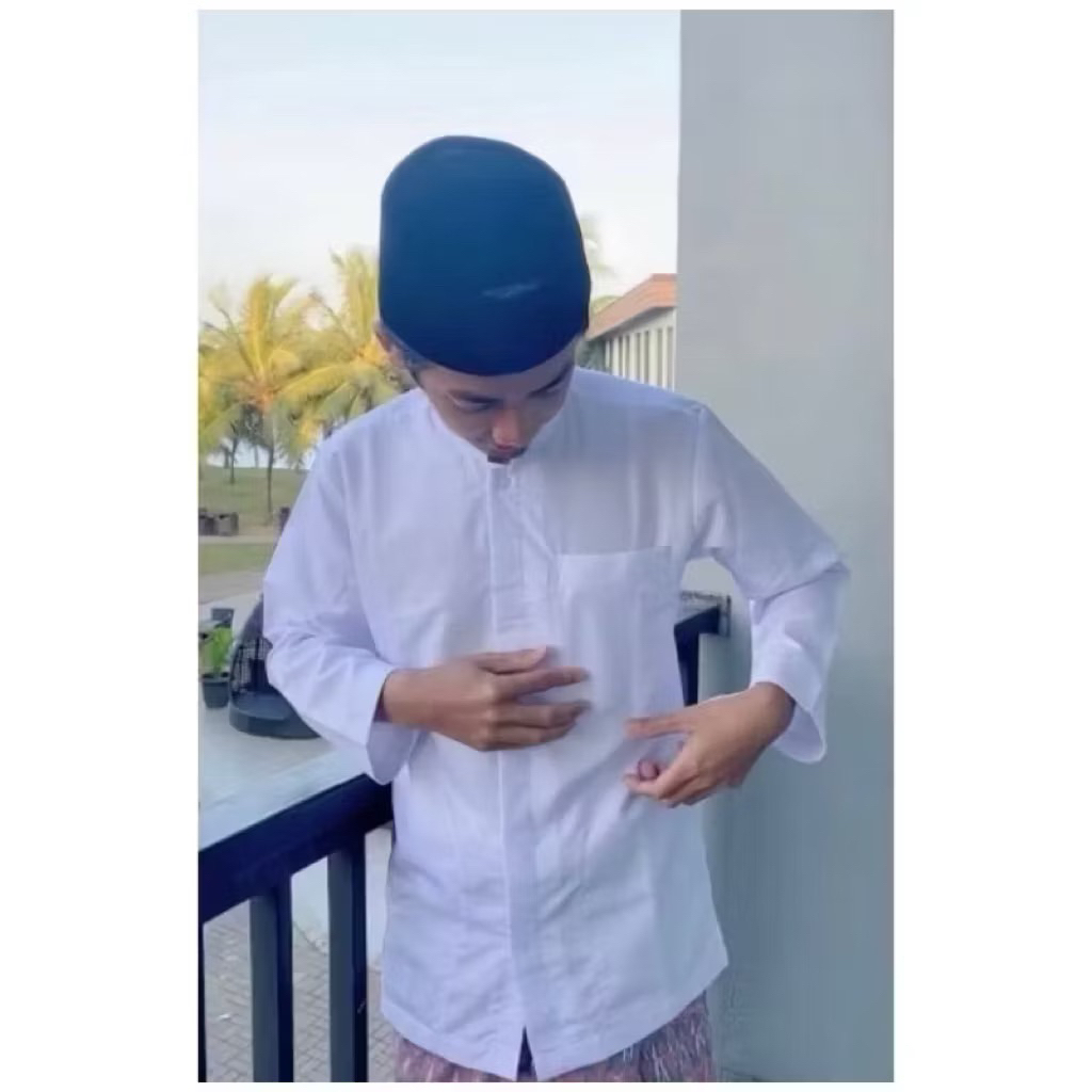 koko pria  saku samping/ibrahim collection