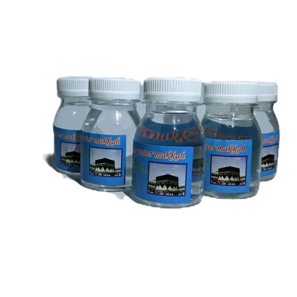 

PAKET 5 BOTOL ZAMZAM.WATER