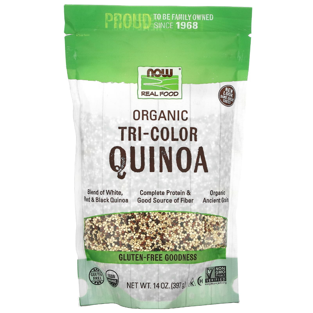 

NOW Foods Organic Tri-Color Quinoa 397 g