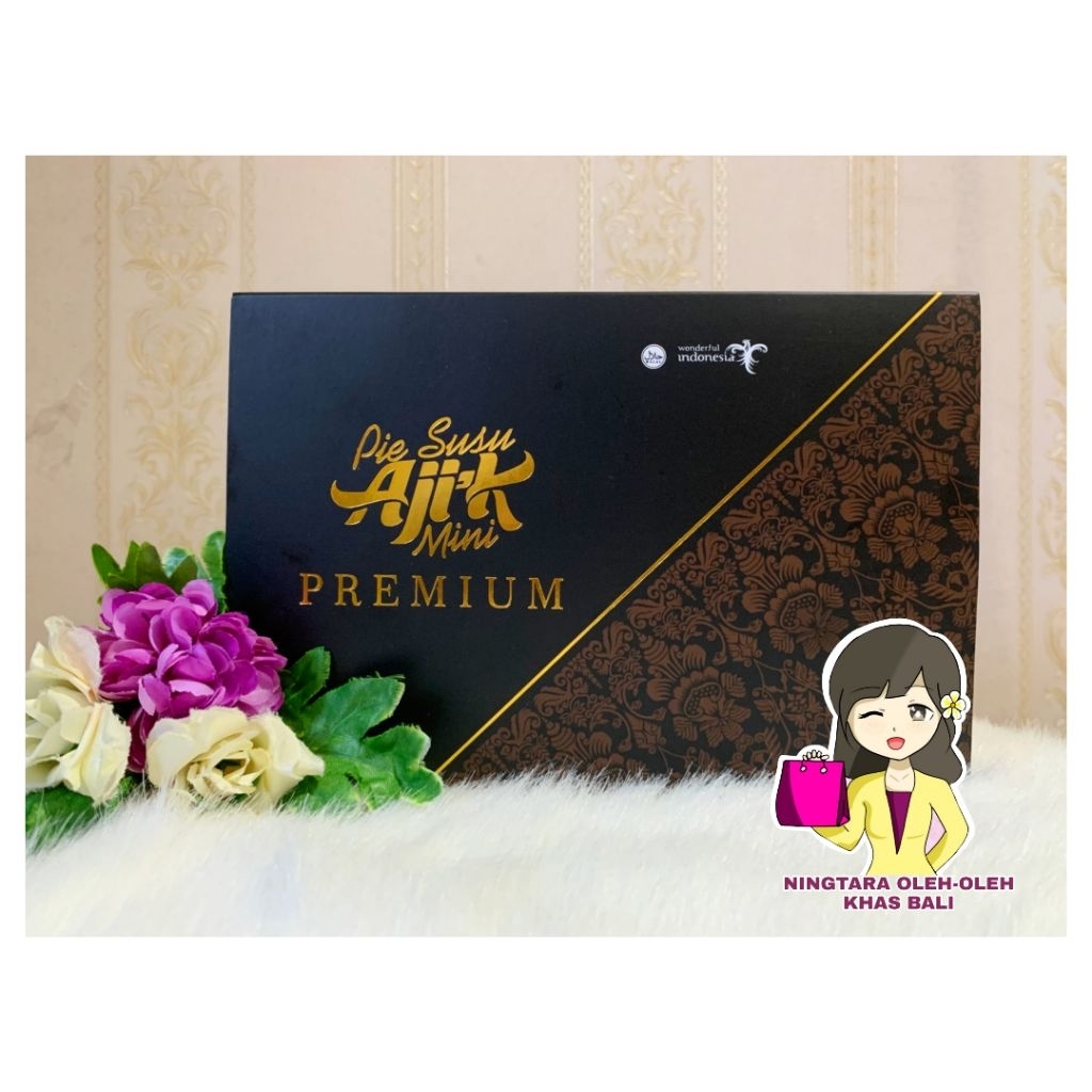 

PIE SUSU AJIK MINI PREMIUM KHAS BALI RASA COKLAT, DURIAN, KEJU, ORIGINAL