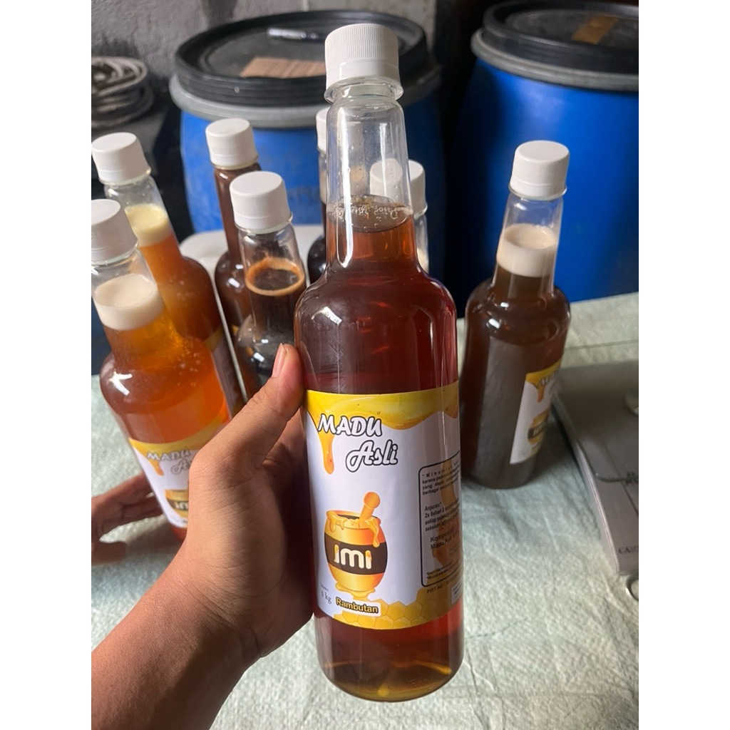 

Madu Rambutan Murni – Madu Alami untuk Energi, Maag, dan Kekebalan Tubuh