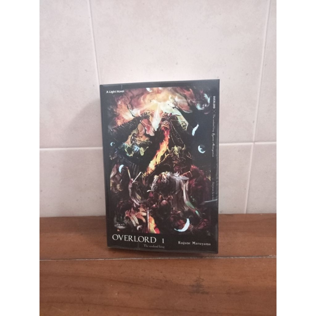Novel OVERLORD VOL. 1 Bahasa Indonesia original