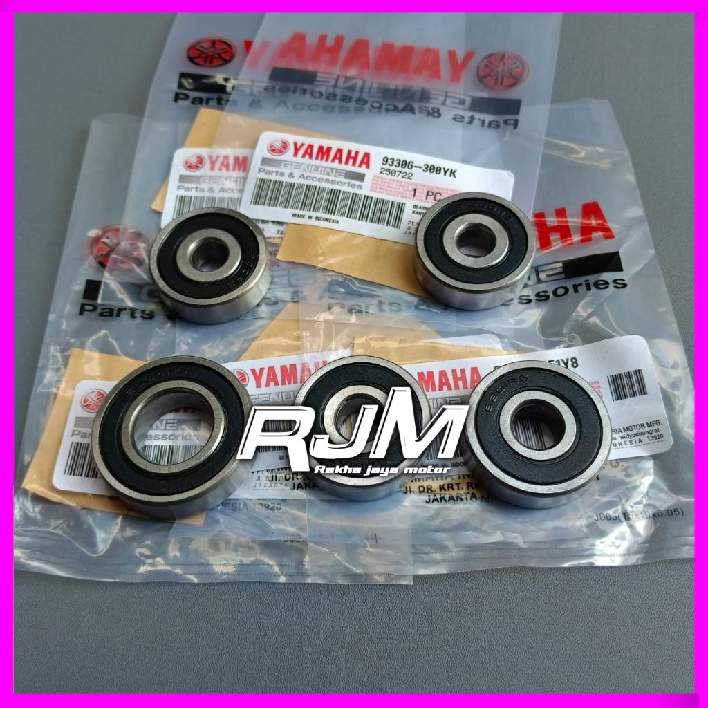 BEARING JUPITER MX NEW 135 JUPITER Z 5TP JUPITER Z BURHAN VEGA R ZR RR/BEARING LAHER LAHAR KLAKER RO