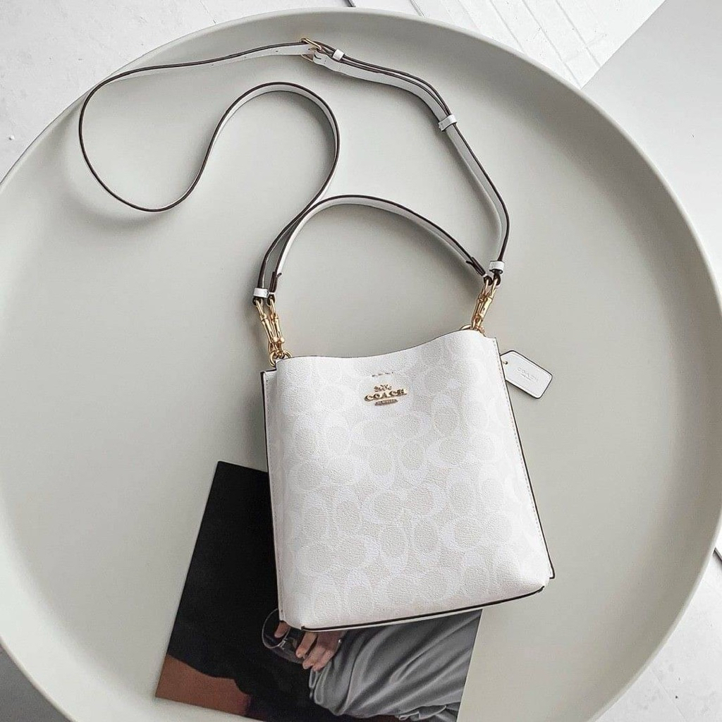 mollie bucket bag ready stock