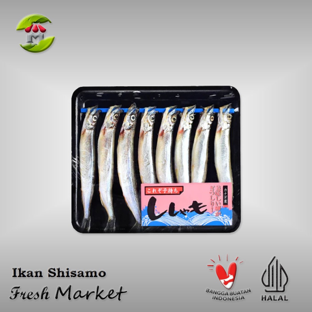 

[DEPOK] Ikan Shisamo Pack Tray Premium