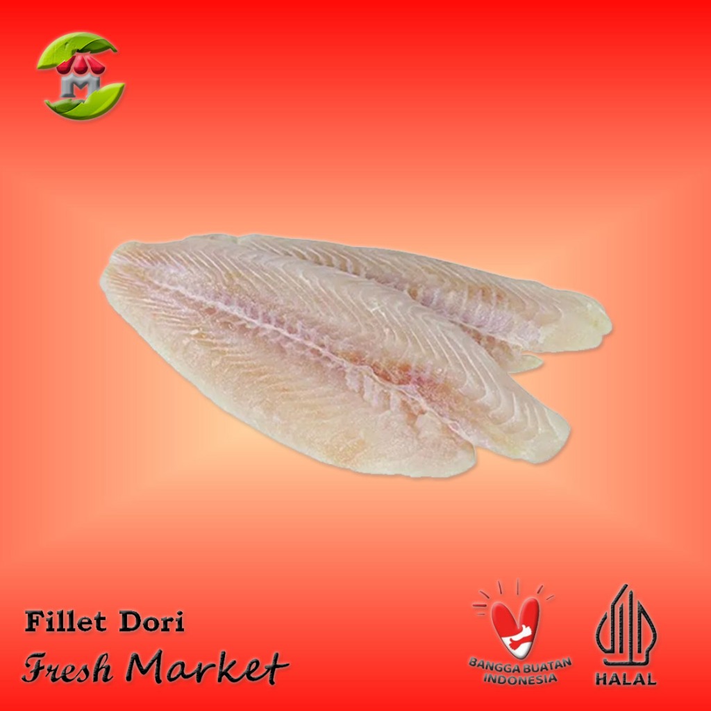 

[JAKTIM] Fillet Dori Frozen Glazing Pack 1kg