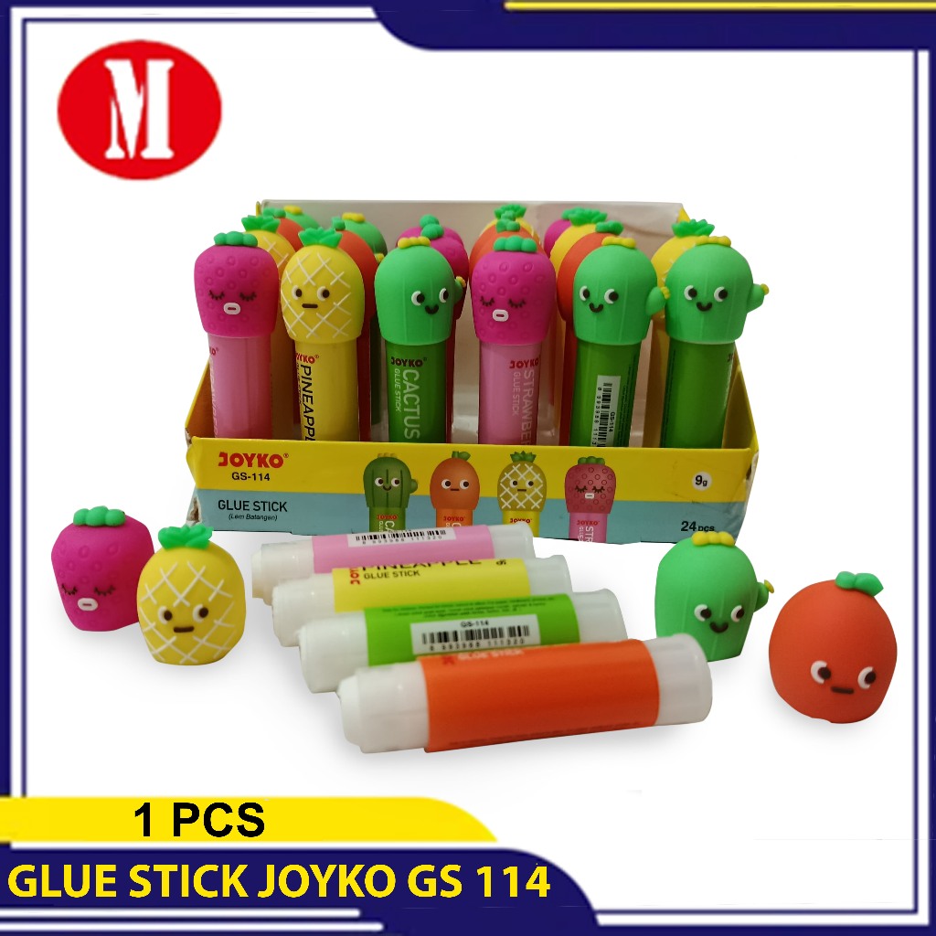 

Joyko Glue Stick gs 114 / Lem Stick Joyko Karakter