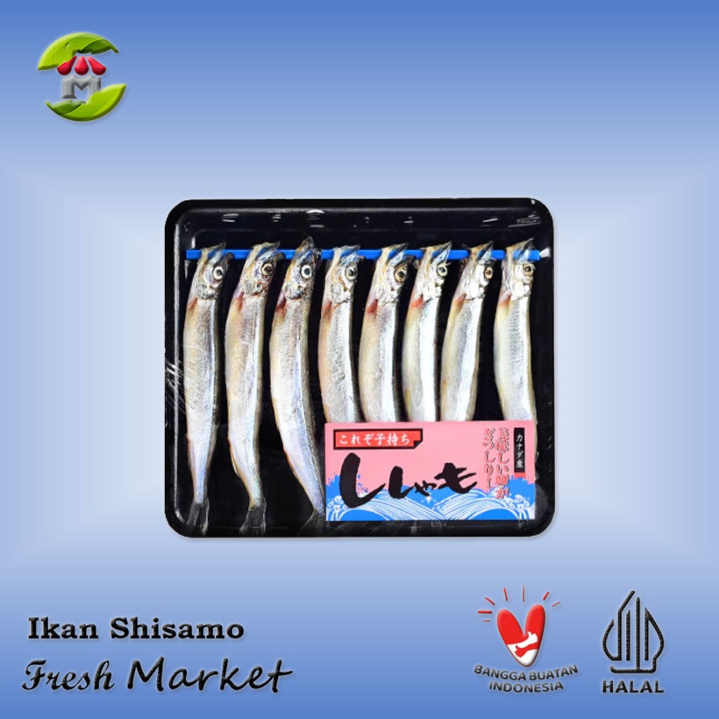 

[BOGOR] Ikan Shisamo Pack Tray Premium