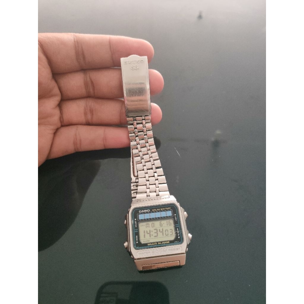 Ultra rare casio vintage dw-2000 solar