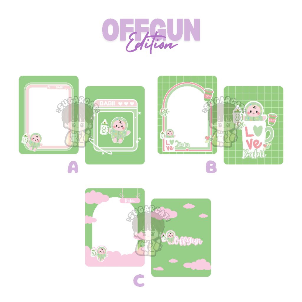 [OFFGUN] Cahol Toploader GMMTV - OffGun - Babii