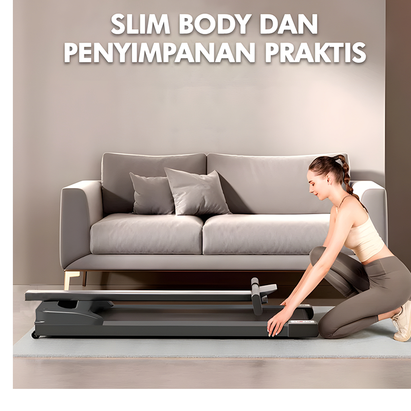 Ready Stock Sonix T Model Treadmill Incline Sport Treadmill Sudut 8 Sudut Electric Low Watt Dapat