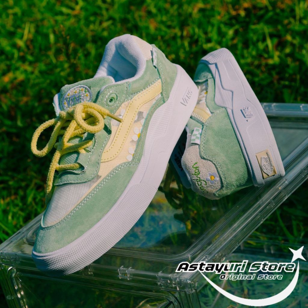Vans Skate Wayvee x Brighton Zeuner Pastel Green