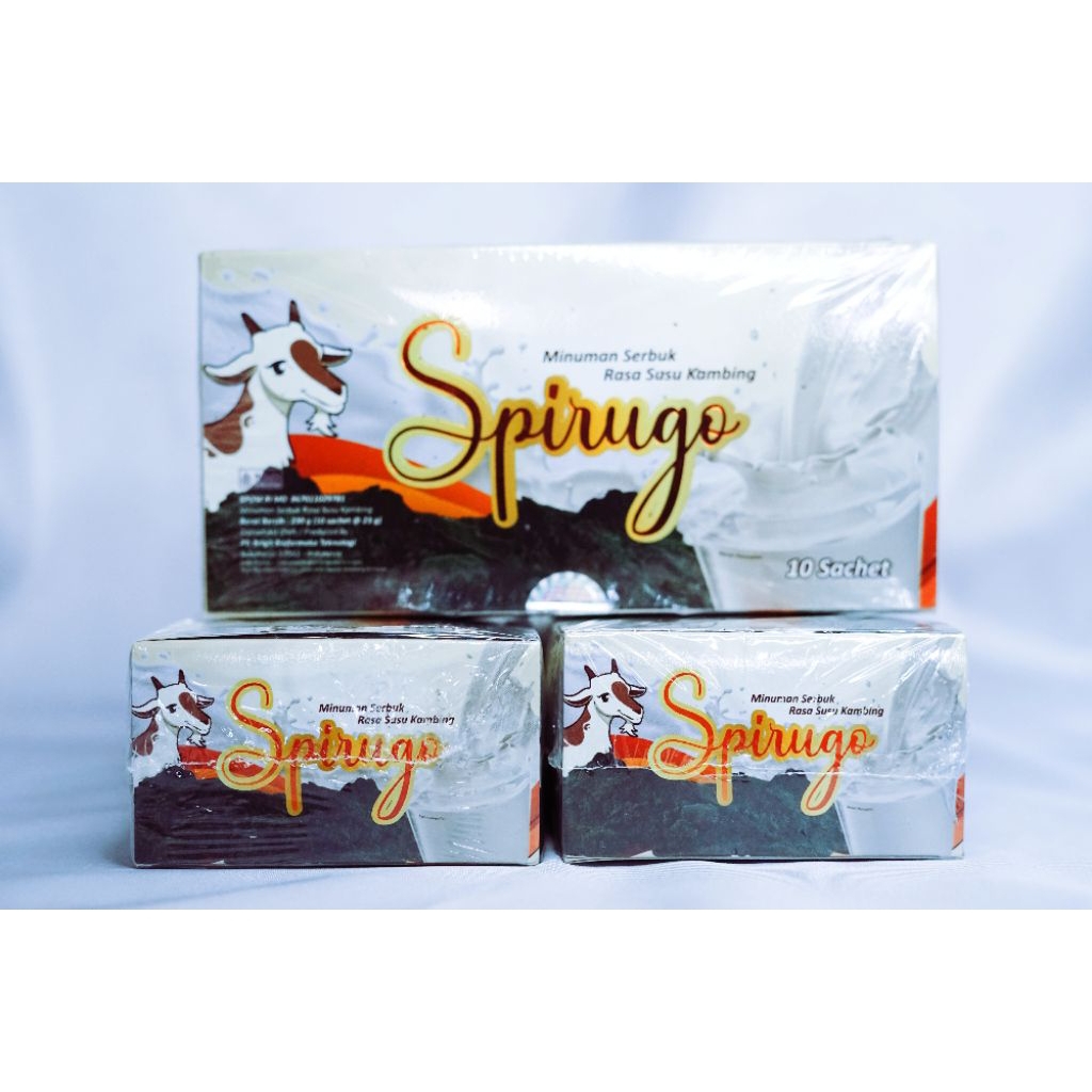 

Spirugo Susu Kambing
