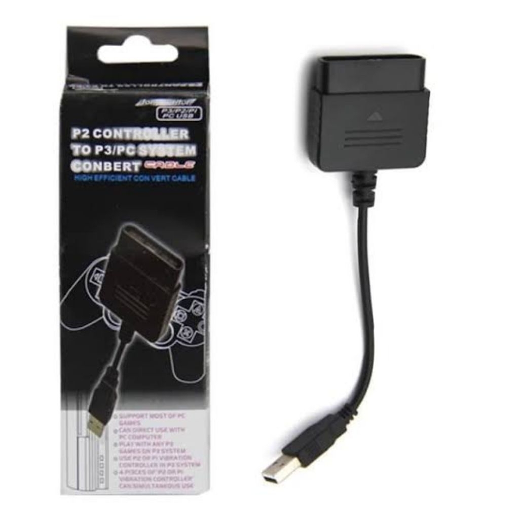 Converter Sambungan Stik Ps2 Ke Pc Ps3