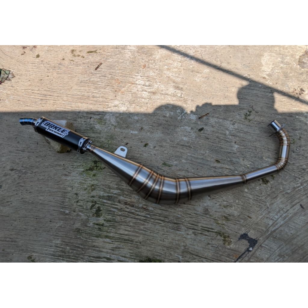 Knalpot satria 2tak type BM power