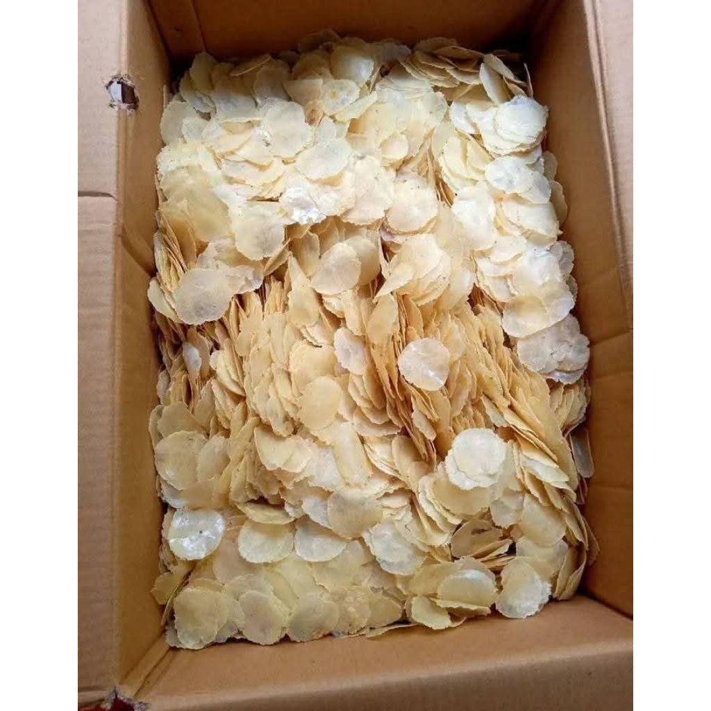 

Emping melinjo mentah grosiran 5Kg.