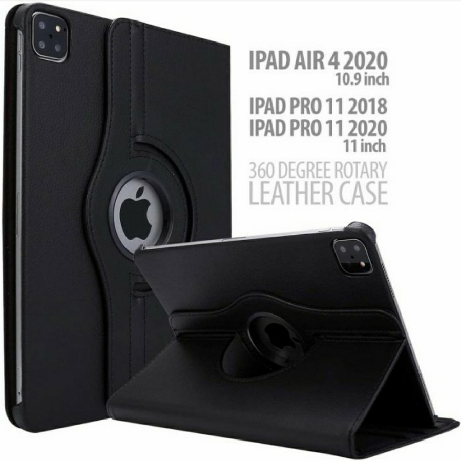 FLIP COVER SARUNG IPAD PRO 9.7 PRO 12.9 - ROTARY CASE IPAD PRO 12.9 9.7