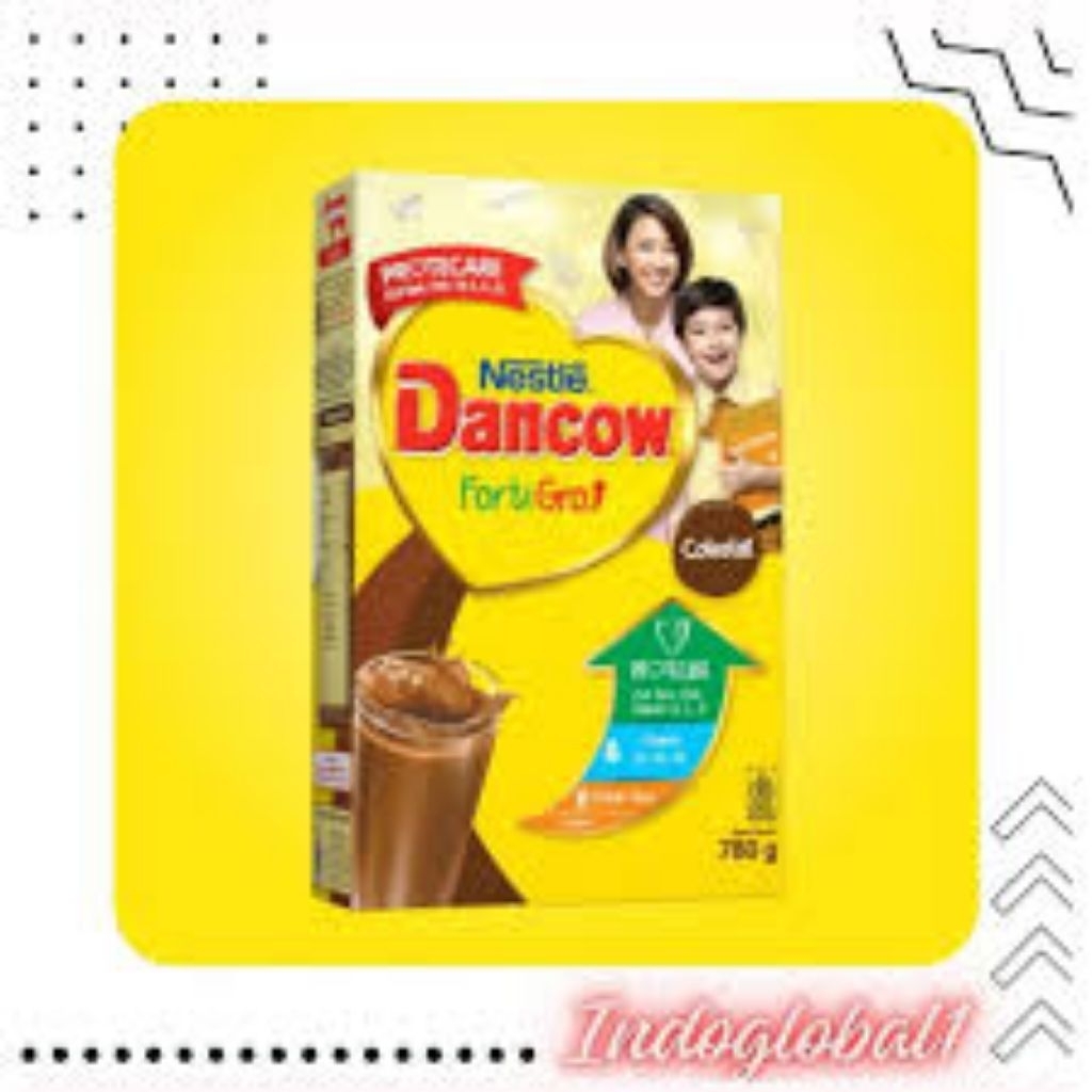 

Dancow Fortigro Cokelat 195g