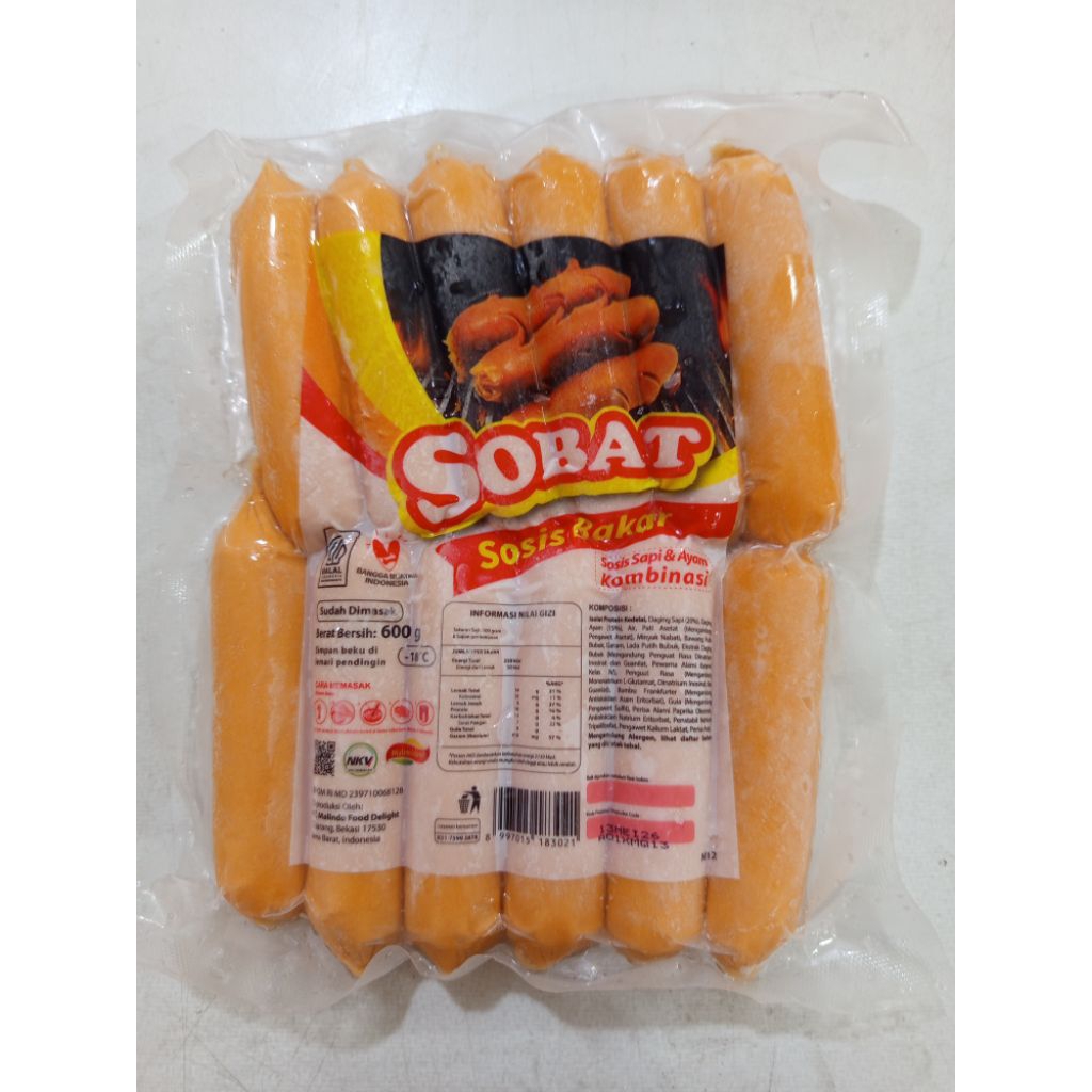 

SOBAT sosbak mini isi12 600gram