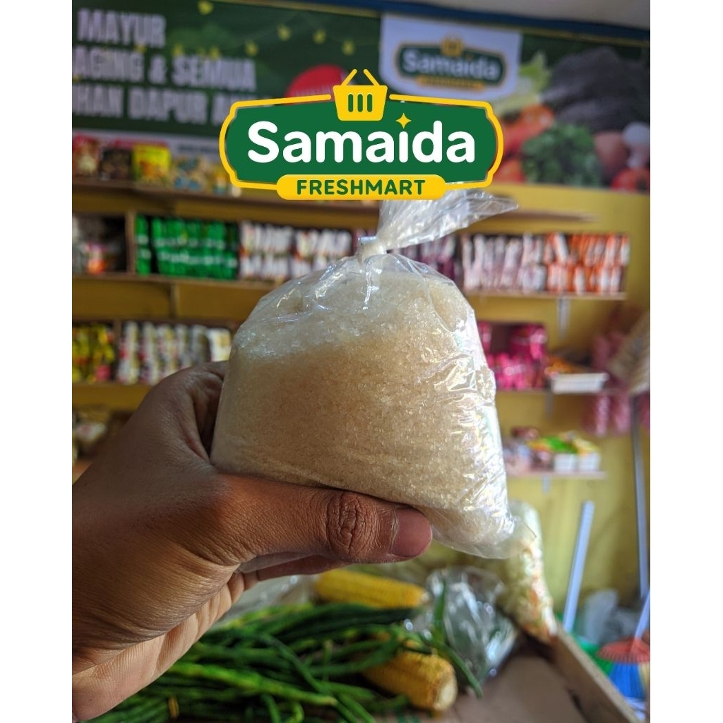 

Gula Curah 250 gr Kualitas Super Manis