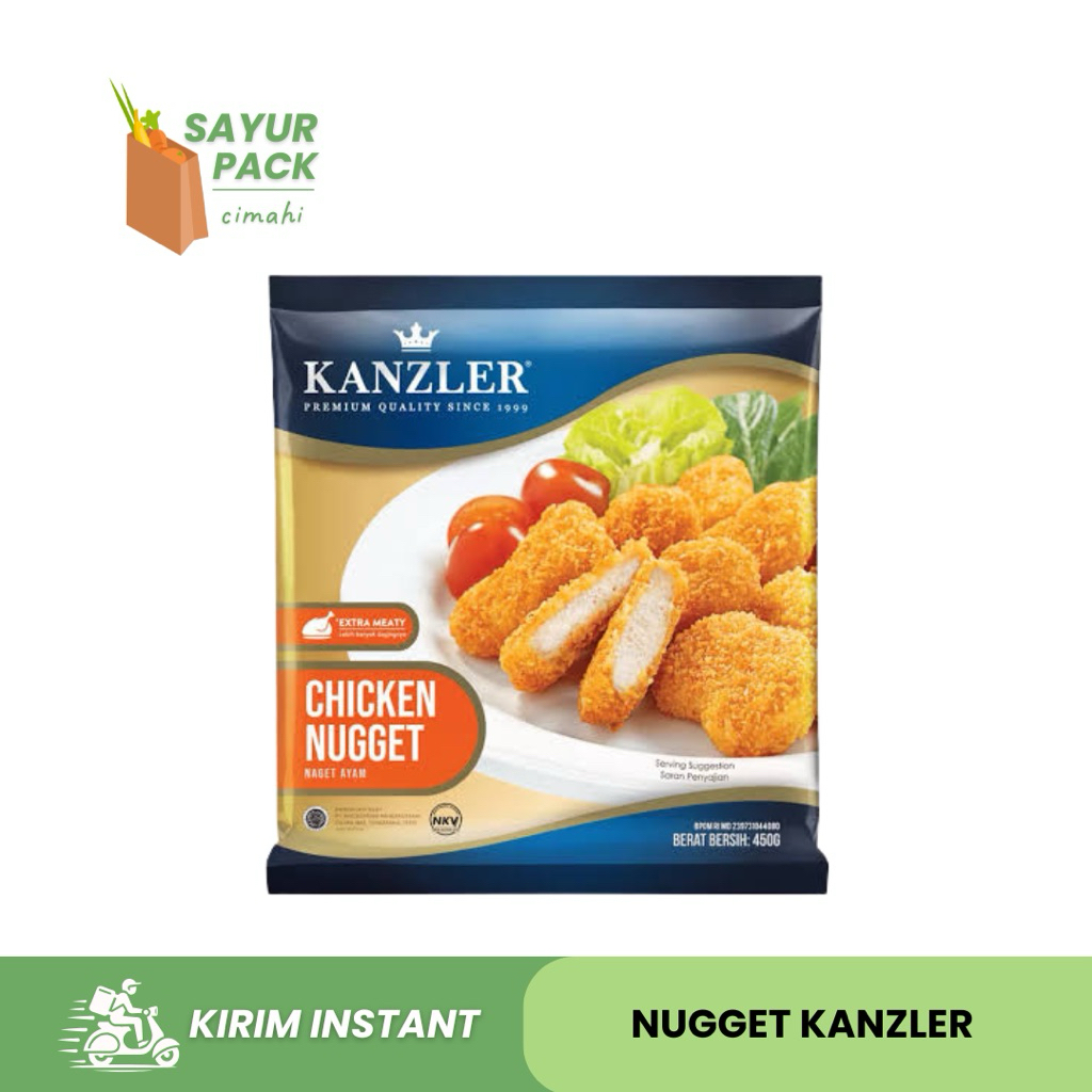 

NUGGET KANZLER 450gr | crispy chicken nugget | nugget bubble crumbs
