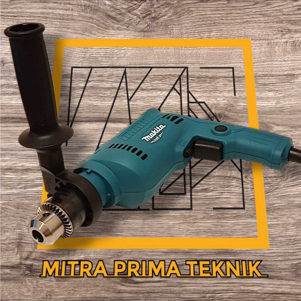 ORIGINAL MAKITA M0801B MESIN BOR TEMBOK IMPACT Beton 13-16 MM Makita