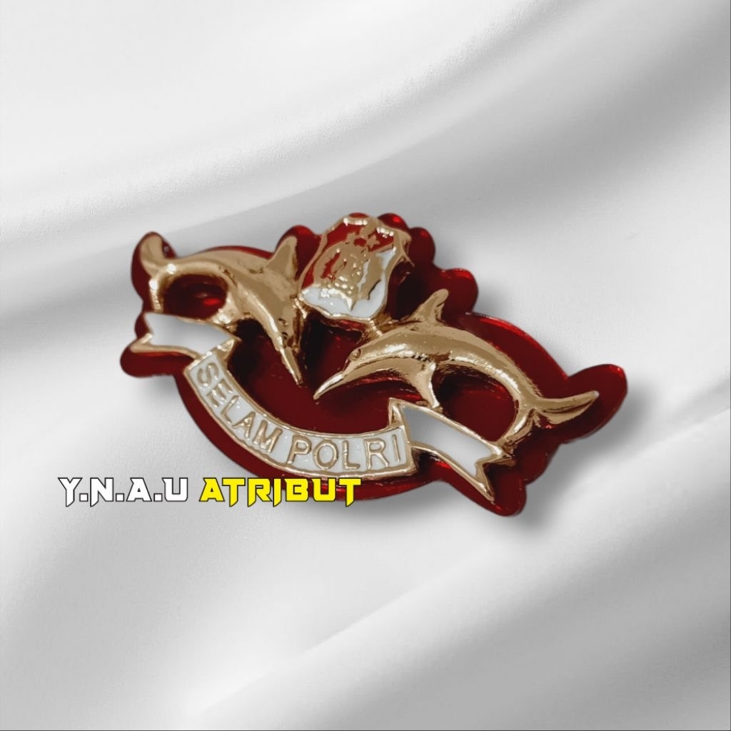 ATRIBUT POLRI / PIN SELAM POLRI