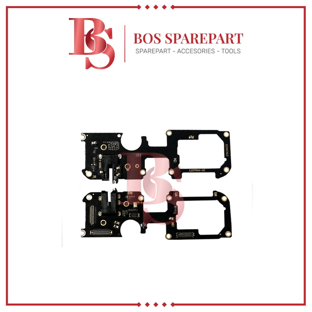 FLEXIBEL OPPO RENO 4 (4G) + CONNECTOR HANDSFREE + MIC ORI