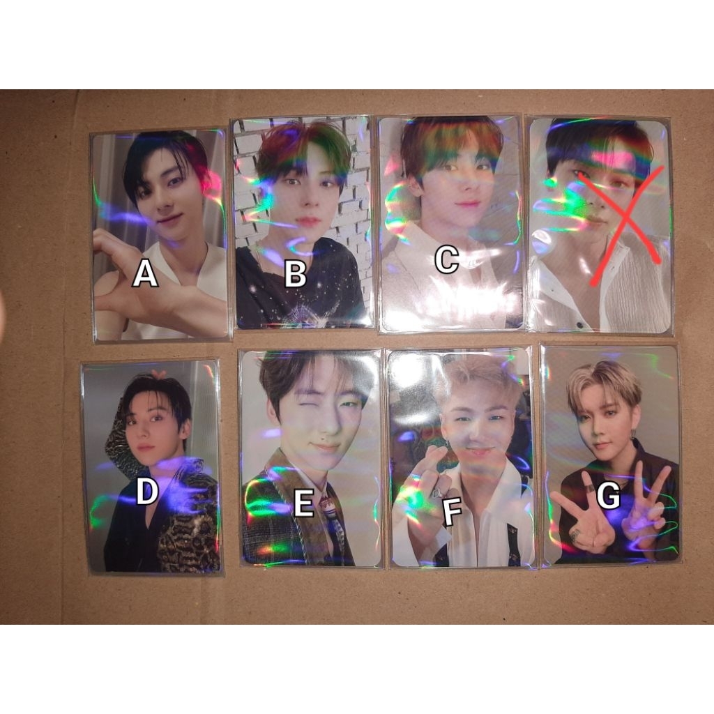 PHOTOCARD HWANG MINHYUN