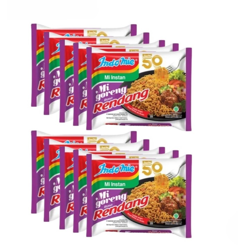 

Indomie Rendang 10 Pcs