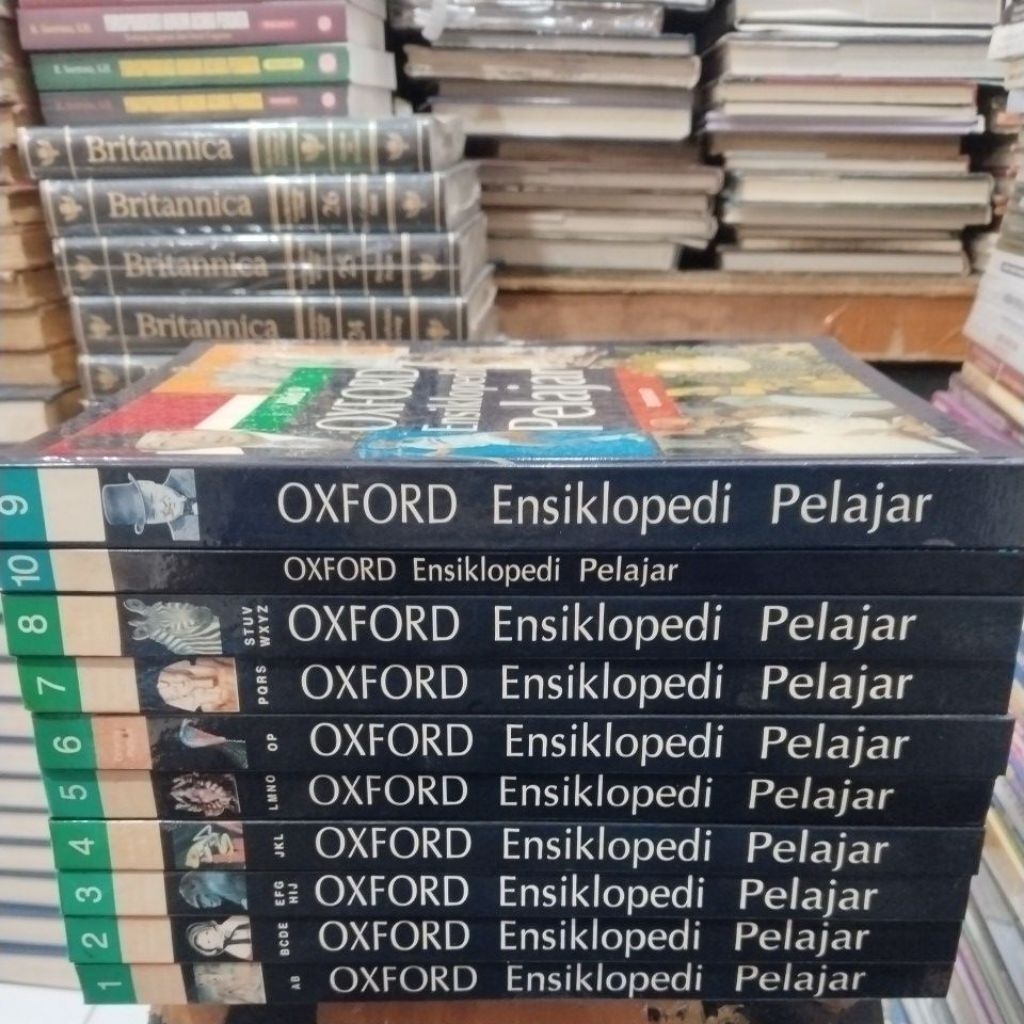 OXFORD ENSIKLOPEDI PELAJAR 1-10 set