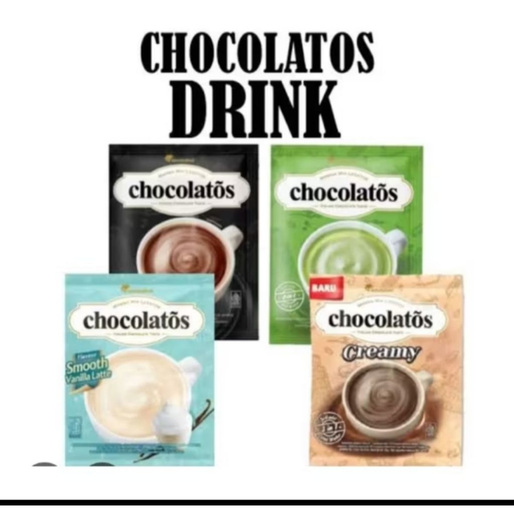 

Chocolatos Drink All Variant ( 1renceng isi 10pcs)