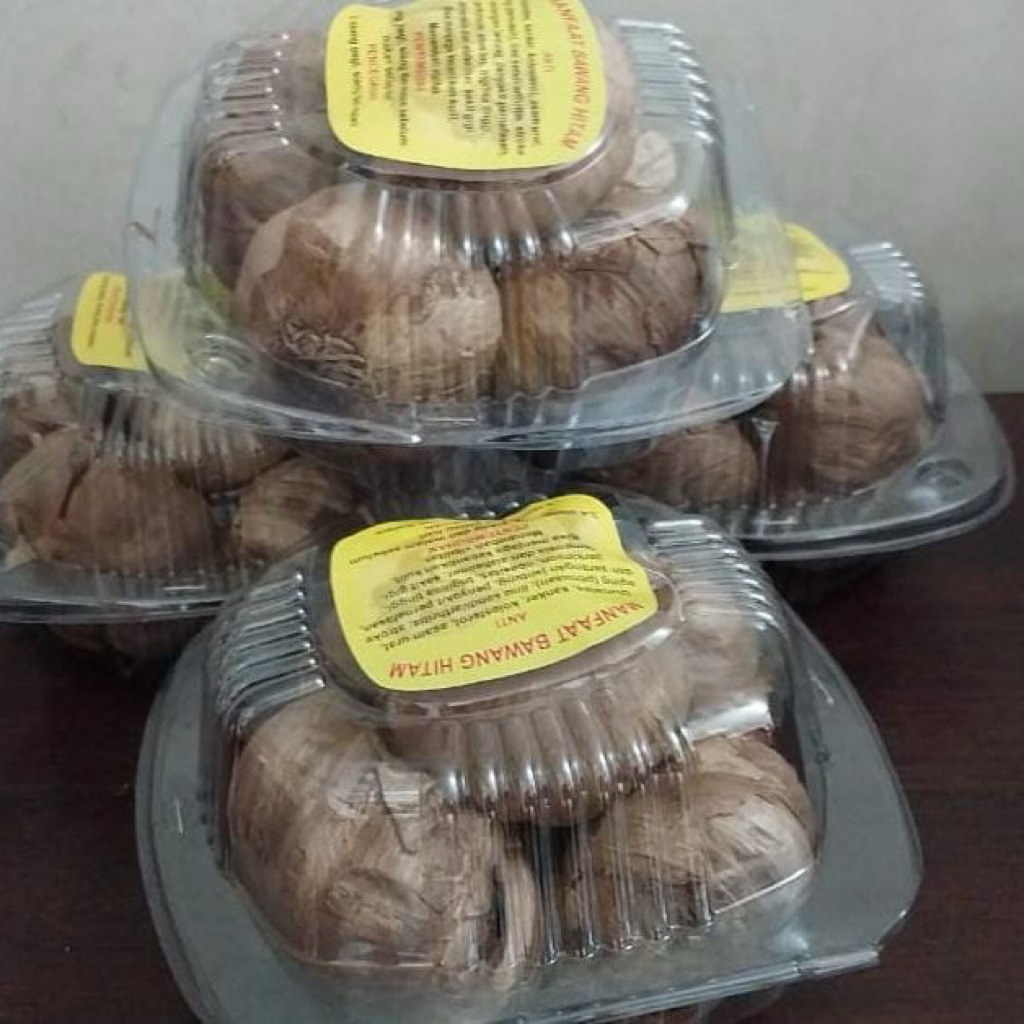 

Bawang Hitam Fermentasi 250gr – Obat Herbal Alami – Cegah Kolesterol, Asam Urat, Darah Tinggi