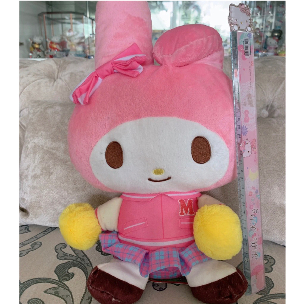boneka my melody cheerleader furyu