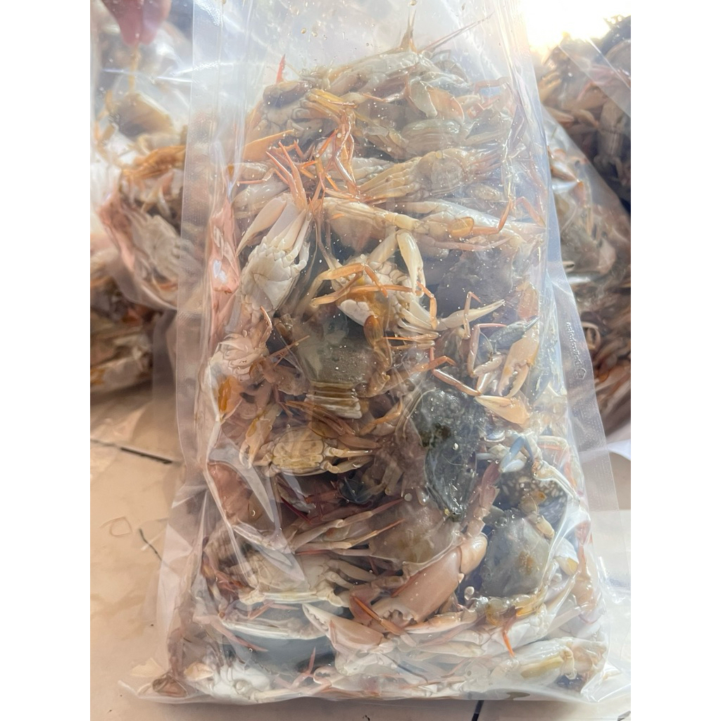 

Baby crab mentah 1 kg (frozen)