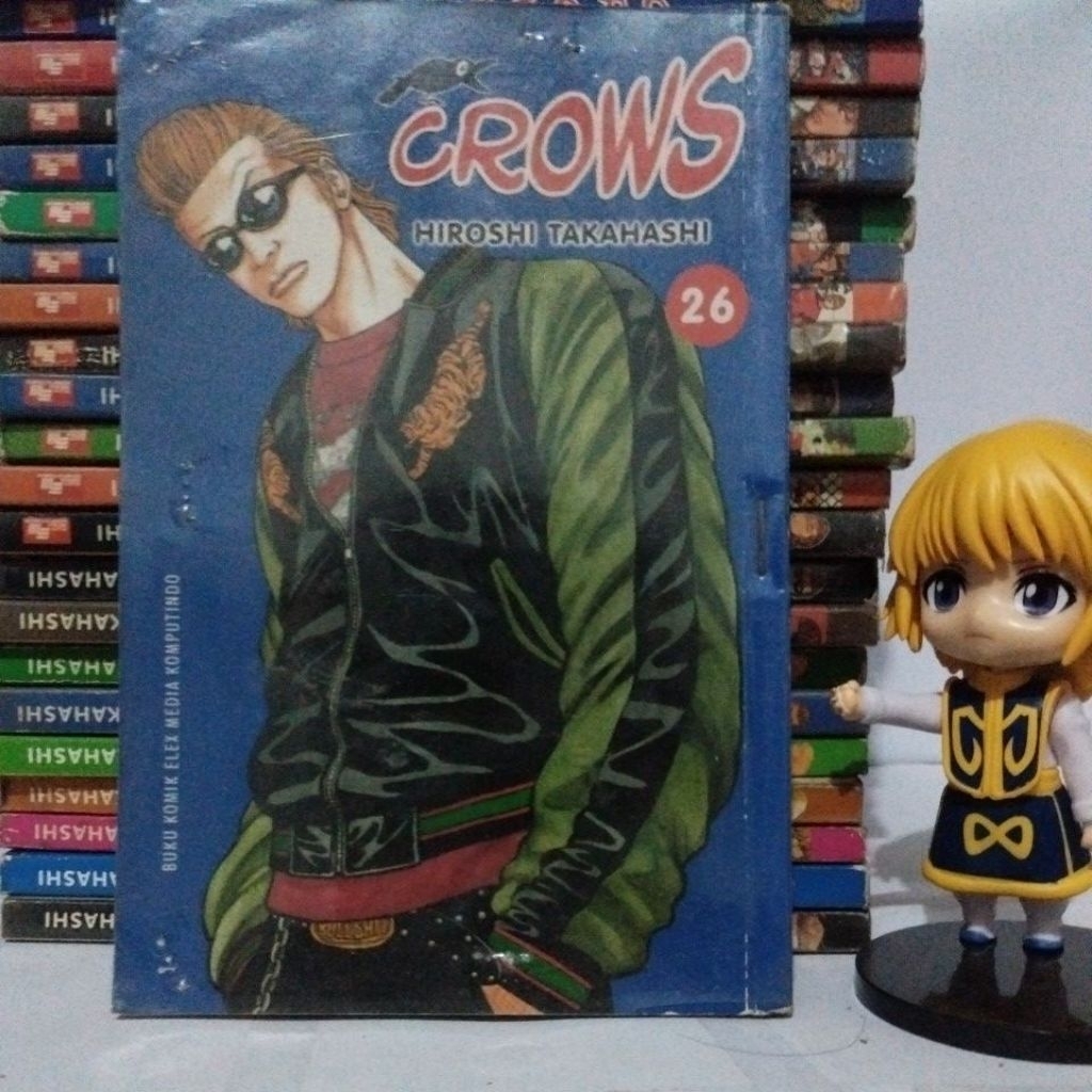 Komik Crows 1-26  Cabutan Kolpri (cek kondisi)