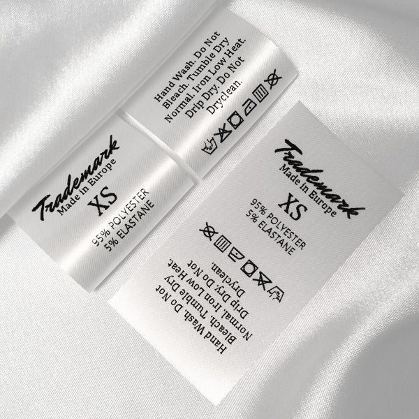

label satin putih Label Pakaian Restful Label Cuci Pakaian Label Pakaian Premium Label Pakaian Label Mode Fashion Label Cuci Mudah Label Bahan Berkualitas Label Pakaian Dapat Dicuci Label Pakaian Stylish Label Pakaian Keren