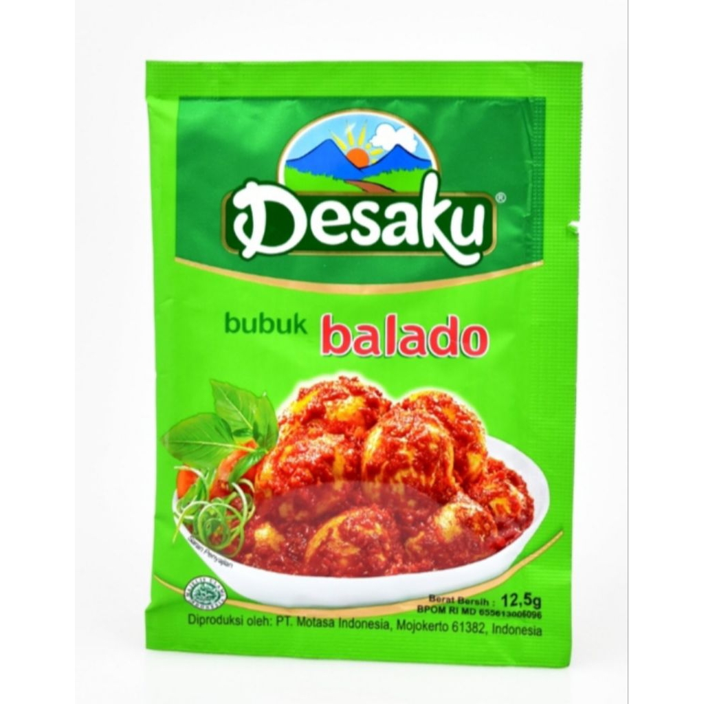 

Desaku Bumbu Balado
