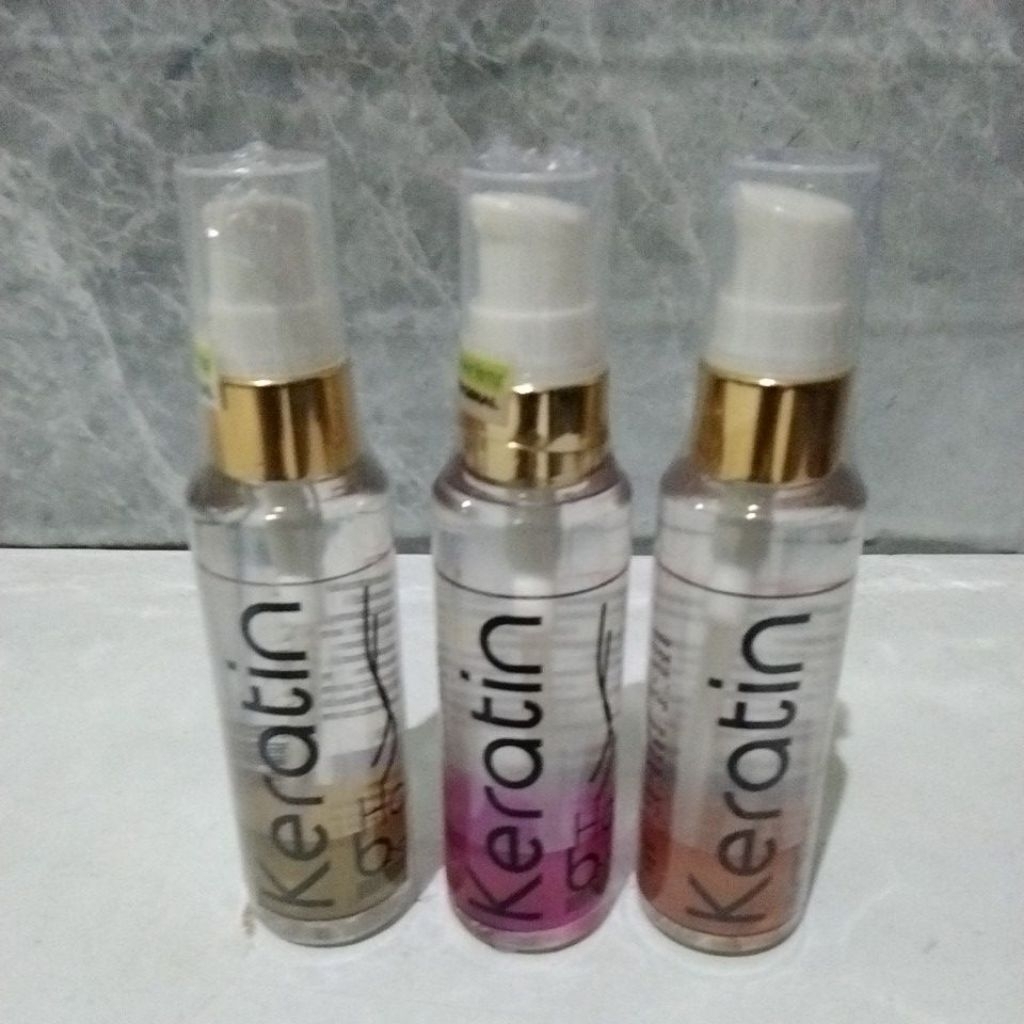 serum rambut keratin ichiban 60ml