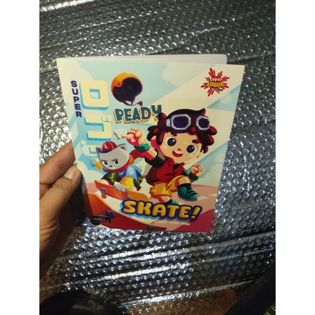 

BUKU TULIS SUPER LOGOS 38 lembar BY VISION